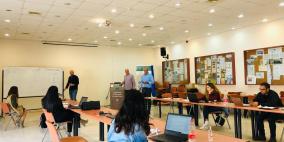 الهيئة العربية للطوارئ تشغّل غرفة طوارئ خاصة