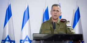 رئيس أركان جيش الاحتلال يدخل الحجر الصحي