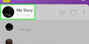 سناب شات يتيح لمستخدميه نشر القصص ضمن تطبيقات أخرى