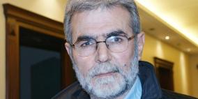 قائد الجهاد: لن نموت وحدنا وعلى اسرائيل أن تختار