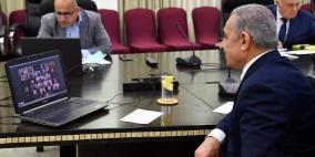 اشتية: 3.8 مليار دولار تقديرات خسائر الاقتصاد جراء كورونا