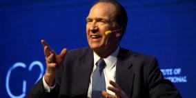 رئيس البنك الدولي متفائل بشأن احتمالات التقدم في تخفيف أعباء الديون