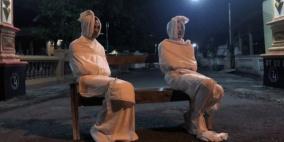 كورونا.. قرية أندونيسية تستعين بـ«أشباح» لفرض حظر التجوال!