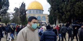 مستشفيات القدس تشدد إجراءات الوقاية لمواجهة كورونا