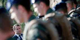 1500 إصابة بكورونا في الجيش الفرنسي