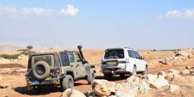 الاحتلال يخطر بإزالة منشأة زراعية شرق طوباس