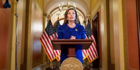 نانسي بيلوسي تدعم جو بايدن في السباق الى البيت الأبيض