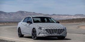 هيونداي تكشف عن إلنترا "إن لاين" Elantra N Line الجديدة