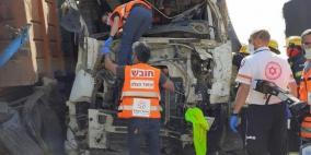 مصرع مسنة في حادث سير بالنقب