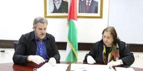 الصحة توقع مع إغاثة أطفال فلسطين 4 مذكرات تعاون بـ4.5 مليون دولار