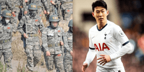 لاعب توتنهام يؤدي الخدمة العسكرية