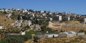 الاحتلال  يعزز إغلاق مدخل بيت أكسا