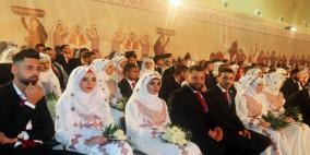 غزة: 4000 دولار لـ500 عريس بتمويل من قطر