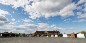 قرود حديقة حيوان كييف تعاني الوحدة بسبب كورونا