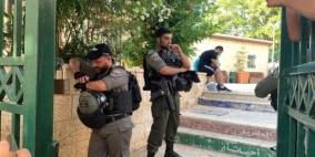 الاحتلال يخطر بهدم 15 منزلا جنوب نابلس