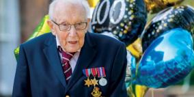 من الحرب العالمية الثانية إلى حرب كورونا..الكابتن توم مور