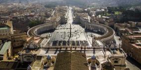 الفاتيكان قلق من عزم إسرائيل ضم أجزاء من الضفة 