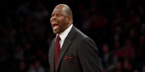  إصابة ايونغ أسطورة نيويورك نيكس بفيروس كورونا