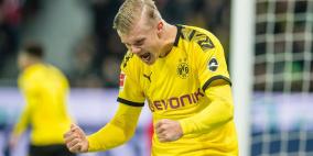 ريال مدريد يسعى لضم هالاند