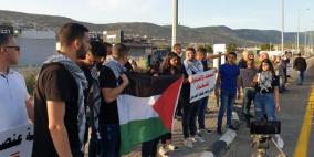 تظاهرات غاضبة في الداخل ضد جرائم الشرطة الإسرائيلية