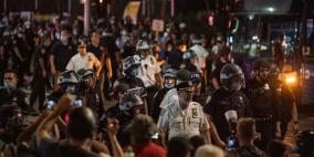 ترامب يطالب بحملة قمع أقسى للمتظاهرين