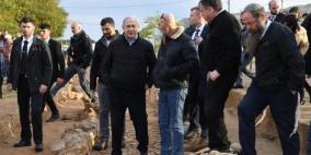 نتنياهو لقادة المستوطنين: ملتزم بمفاوضات على أساس "صفقة القرن"