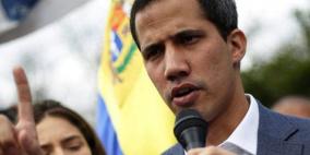 غوايدو موجود في السفارة الفرنسية في كراكاس 