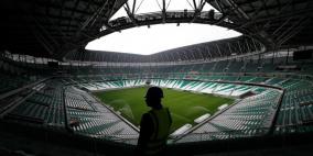 ملاعب مكيفة لاستكمال مباريات الدوري القطري