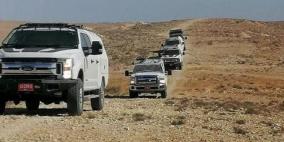 اقتحام بير هداج واعتقال شابين في النقب