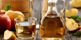 فوائد شرب خل التفاح قبل النوم