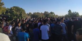 تشييع حاشد لجثمان المغدورة روان القريناوي في رهط