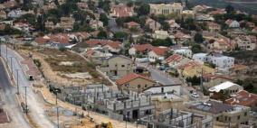 الاحتلال يشق طريقت استيطانيا لربط المستوطنات في القدس