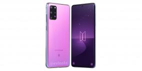 سامسونج تعلن عن إصدار BTS من +Galaxy S20
