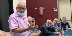 اجتماع طارئ في جت إثر جريمتي قتل وتد وأبو فول