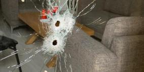 إطلاق نار على مكتب محام في الطيبة