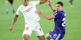 تعادل رابع تواليا لاشبيلية