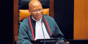 رئيس دستورية جنوب إفريقيا يتعرض لانتقادات بسبب تصريحات مؤيدة لإسرائيل