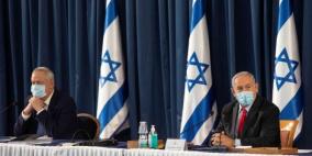 غانتس للوفد الأميركي: الأول من تموز ليس موعدا مقدسا للضم