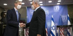 نتنياهو يؤكد استمرار دفع تنفيذ خطة الضم