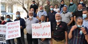 محكمة حيفا تنظر بأمر هدم منزل في نحف