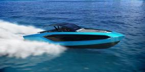 يخت فاخر من لامبرغيني فكم يبلغ سعره؟