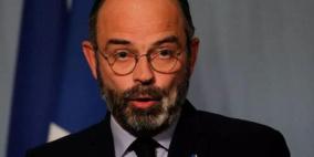 استقالة حكومة رئيس الوزراء الفرنسي 