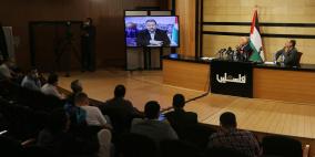 طلب رسمي لإقصاء عودة من الكنيست عقب مشاركته في مؤتمر الرجوب والعاروري