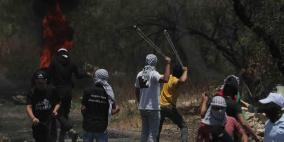 كفر قدوم: إصابة 15 مواطنا بالرصاص المعدني