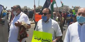 الأردن: : وقفة احتجاجية أمام السفارة الأمريكيّة رفضًا لمُخطّط الضم