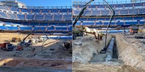 ما الذي يجري تحت السانتياغو برنابيو؟