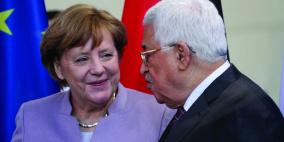 تفاصيل الاتصال بين الرئيس عباس والمستشارة الألمانية