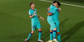 برشلونة يسحق فياريال برباعية ليتجاوز آثار الإحباطات الأخيرة