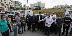 وقفة منددة باستهداف الاحتلال لنقابة الصحفيين ونقيبها