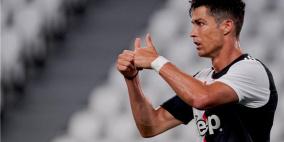 رونالدو بركلتي جزاء يقود يوفنتوس للتعادل مع أتلانتا